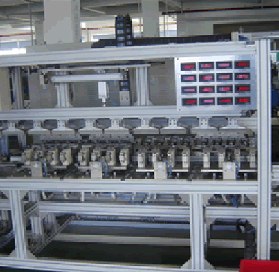 Multi station automated testing machine